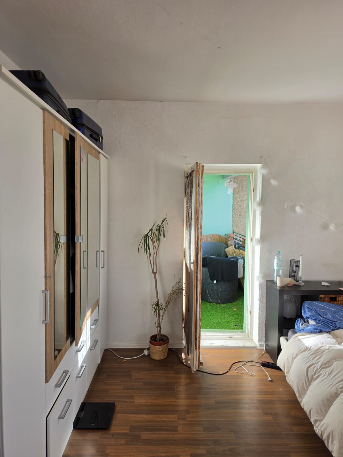 Big room with balcony in Gessundbrunnen — photo 3