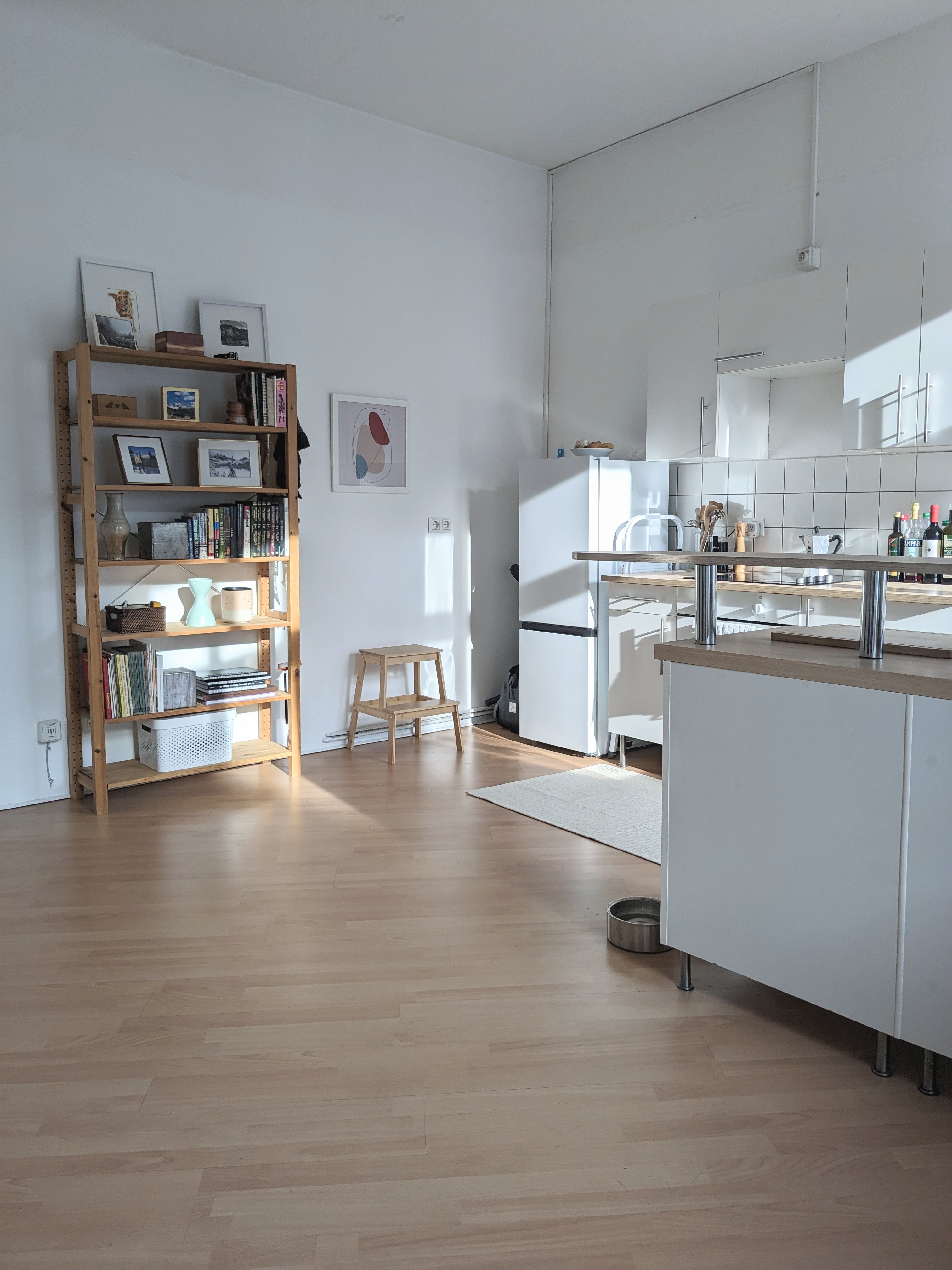 Bright Short Term Unfurnished Flat in P-Berg — photo 4