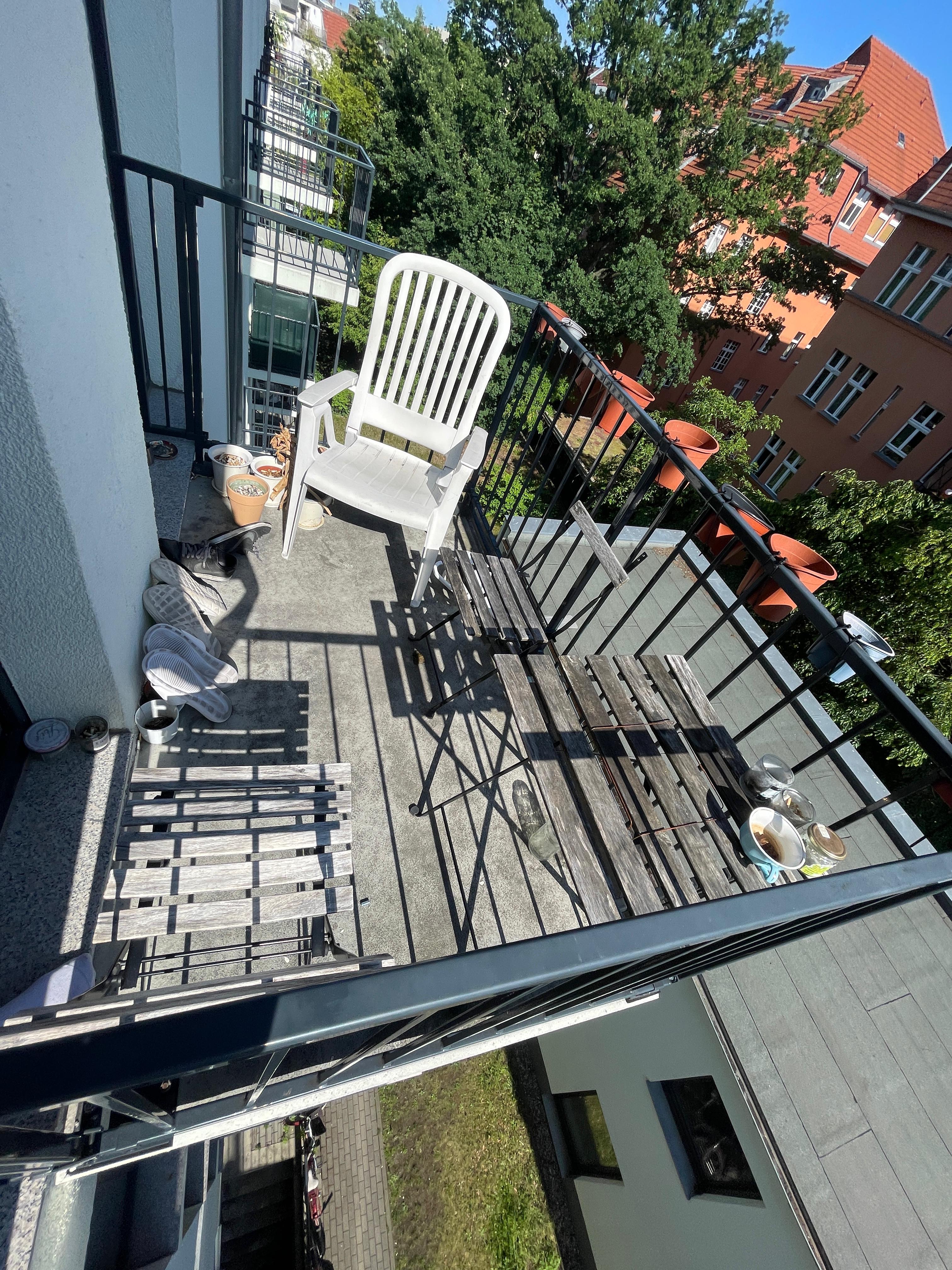 Room at S+U Neukölln with Balcony  — photo 5