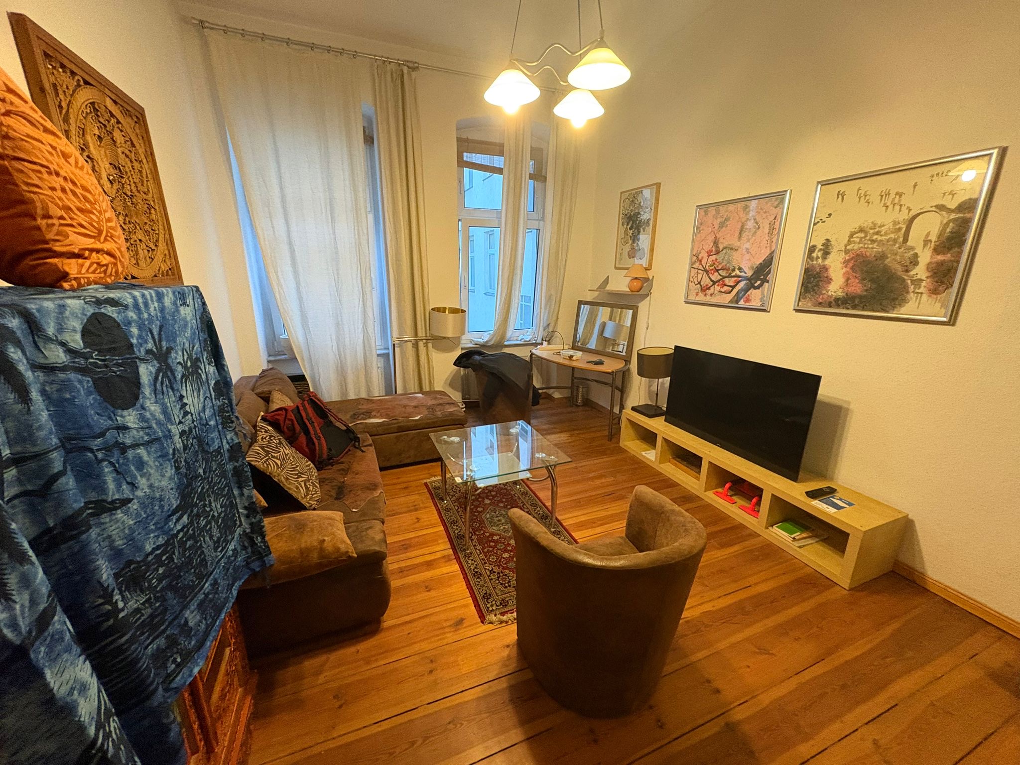 2-Zimmer-Wohnung (50 m²) in Moabit – 950 € all-inclusive | Nov.–Feb.