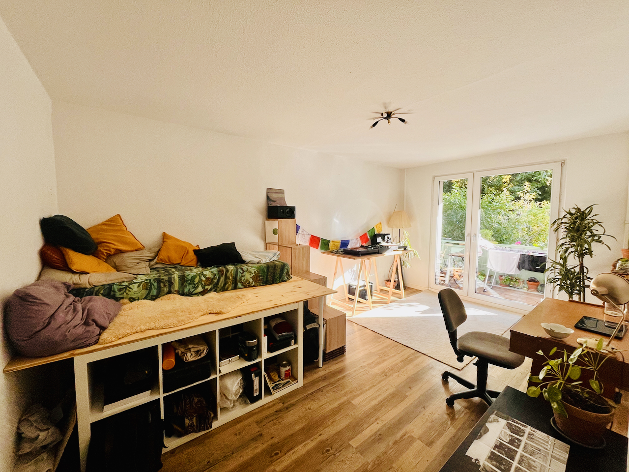 Fully furnished 3-room apartment with balcony in Berlin-Mitte – Oct 2026–Apr 2027