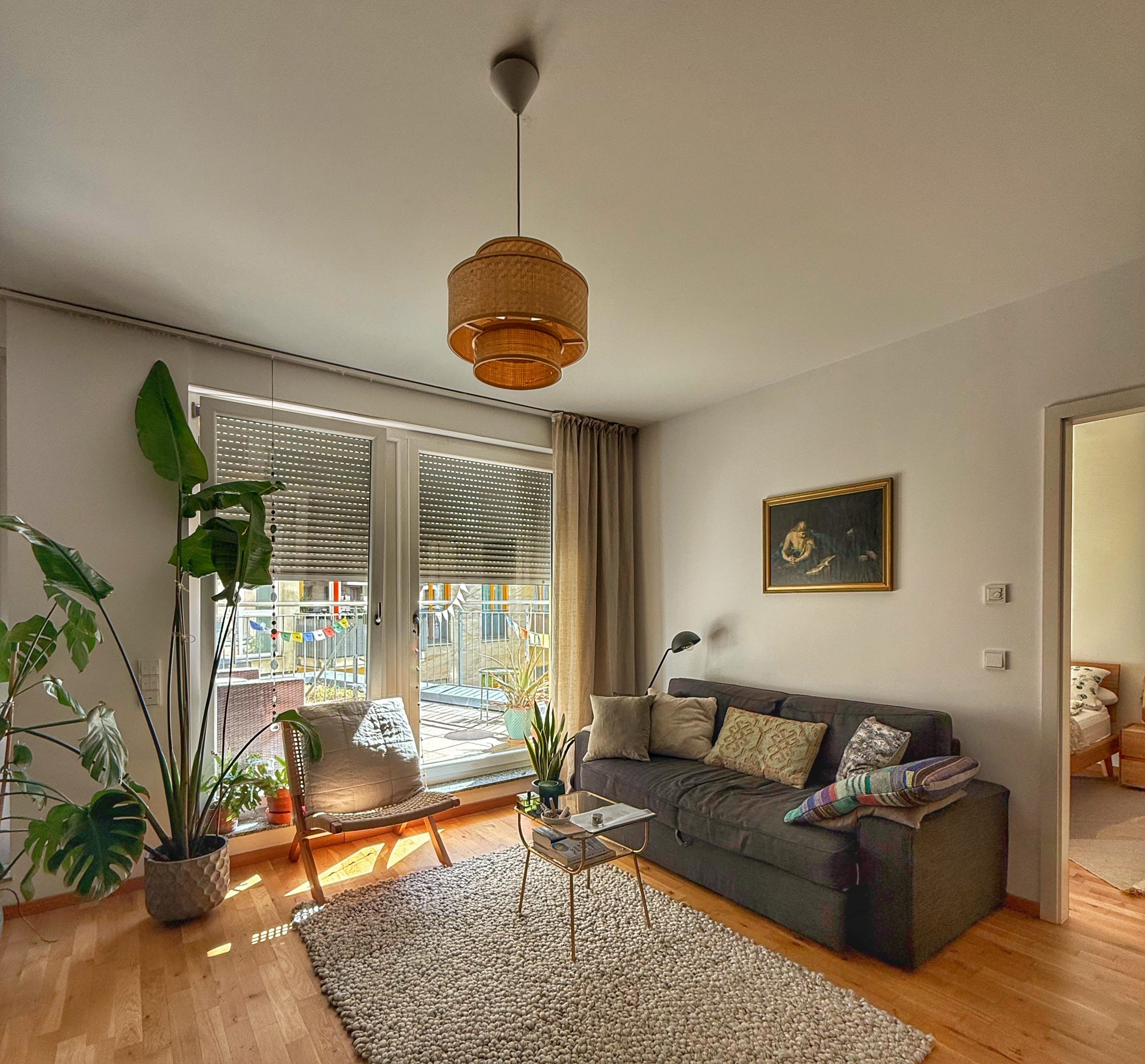 Furnished 2-Room Apartment with Large Balcony in Berlin-Mitte — photo 1