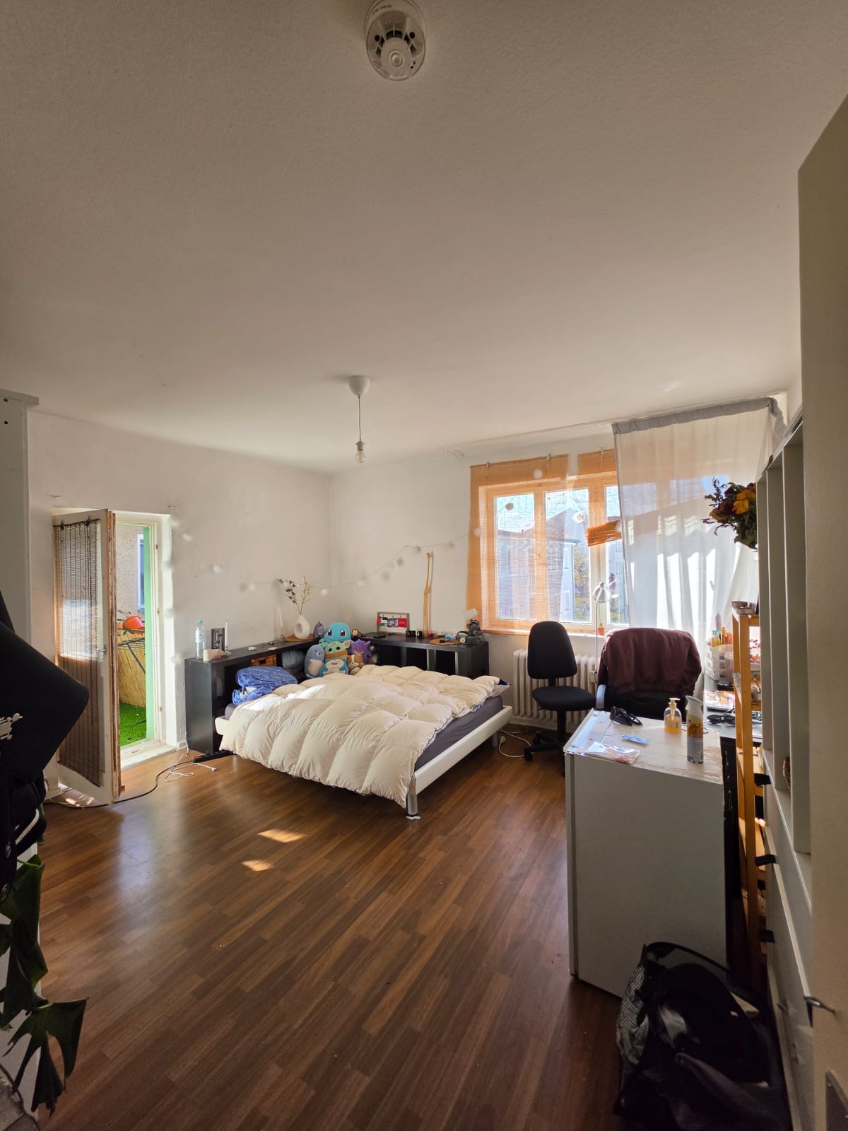 Big room with balcony in Gessundbrunnen — photo 1